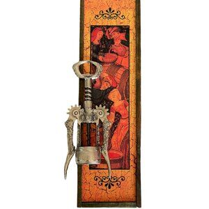 LA DUCALE Wine Opener Cork Screw Made in ITALY + Quebec Artisan Wine Gift Box